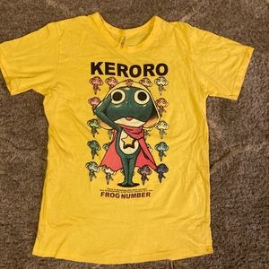 Women’s xl keroro frog t shirt